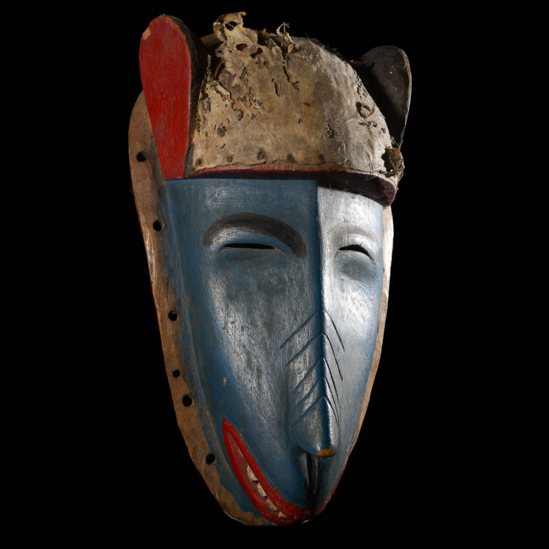 Masque Singe Kpan - Baoule - Côte d'Ivoire