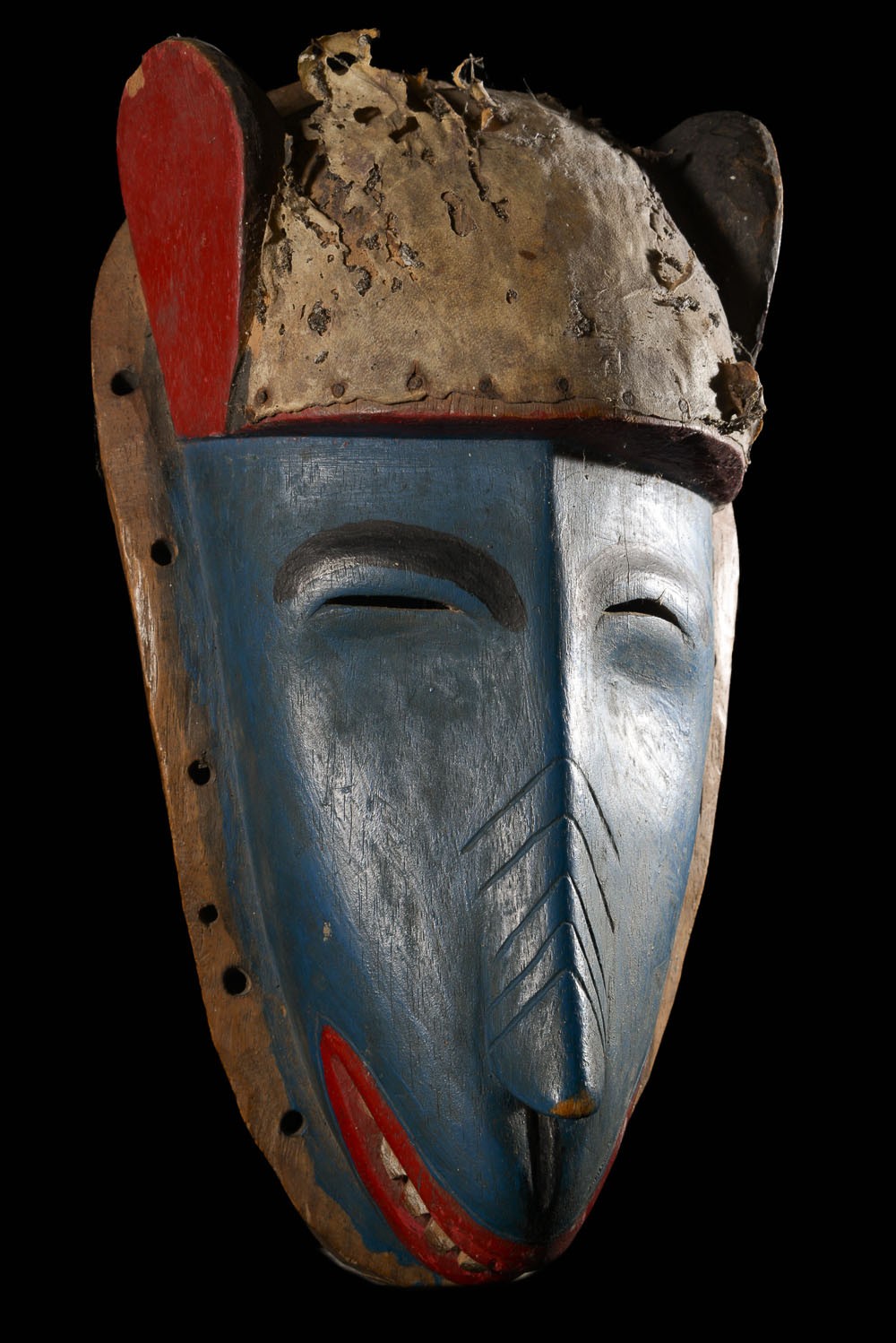 Masque Singe Goroga ou Ban - Gouro / Guro - Côte d'Ivoire