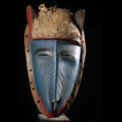 Masque Singe Kpan - Baoule - Côte d'Ivoire