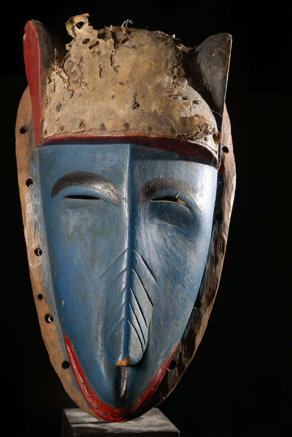 Masque Singe Goroga ou Ban - Gouro / Guro - Côte d'Ivoire