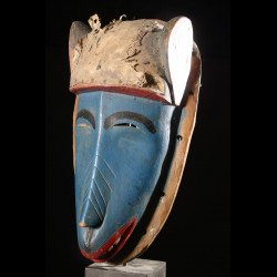Masque Singe Kpan - Baoule - Côte d'Ivoire