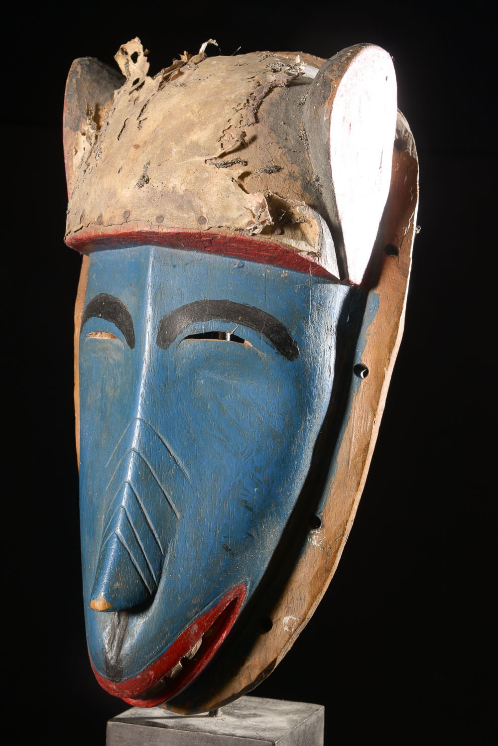 Masque Singe Goroga ou Ban - Gouro / Guro - Côte d'Ivoire