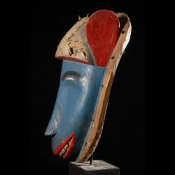 Masque Singe Kpan - Baoule - Côte d'Ivoire