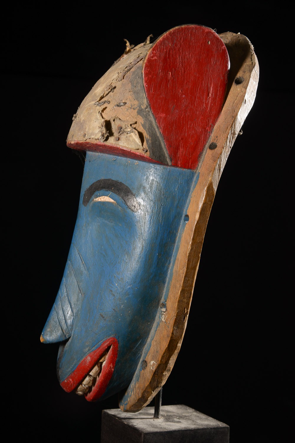 Masque Singe Goroga ou Ban - Gouro / Guro - Côte d'Ivoire