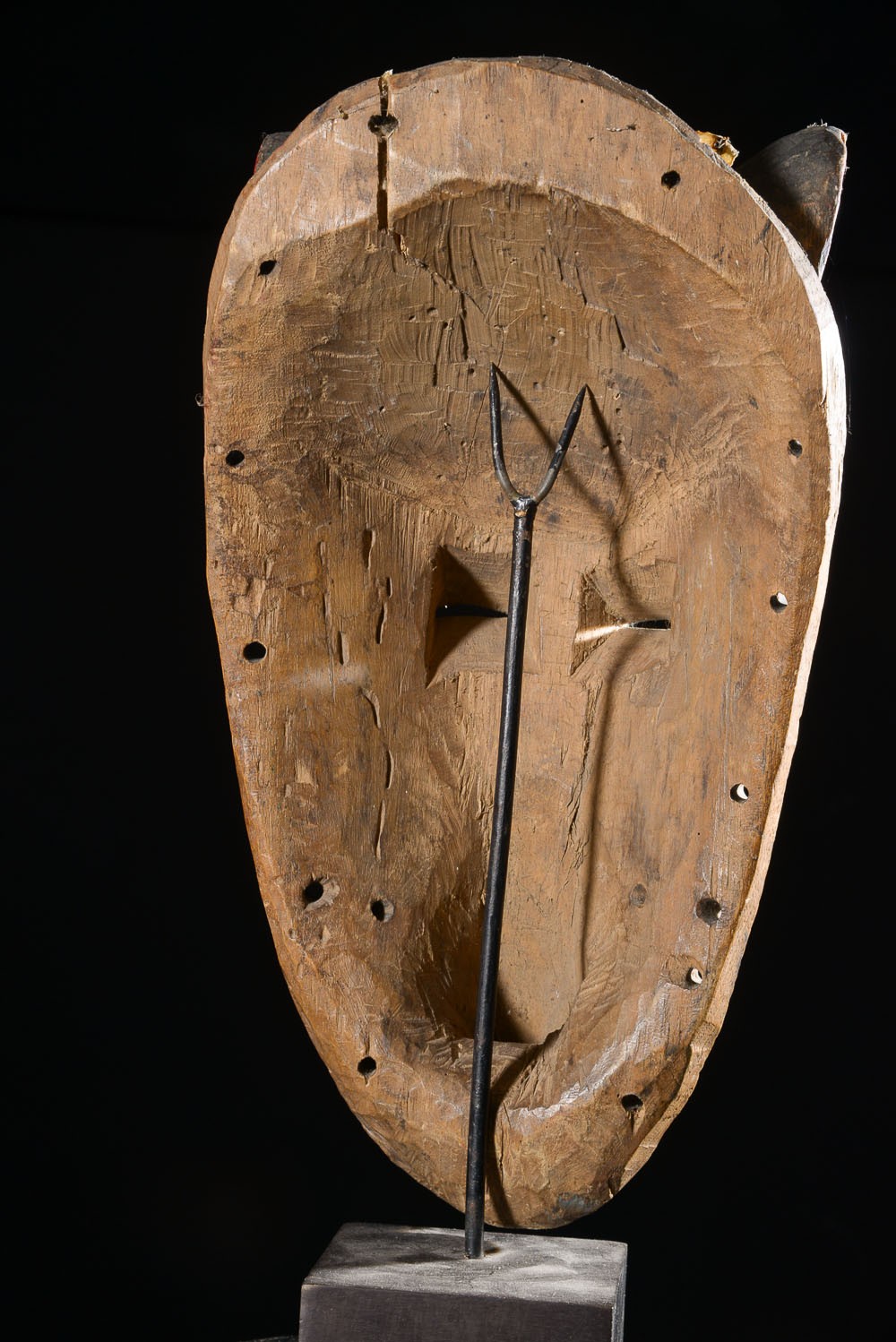 Masque Singe Goroga ou Ban - Gouro / Guro - Côte d'Ivoire