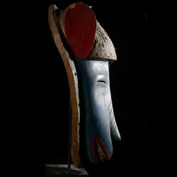 Masque Singe Kpan - Baoule - Côte d'Ivoire