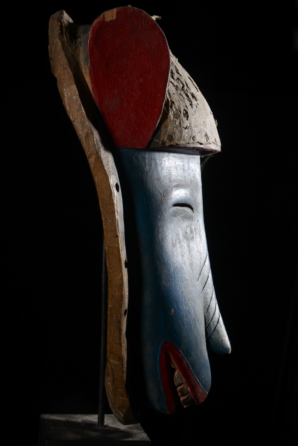 Masque Singe Goroga ou Ban - Gouro / Guro - Côte d'Ivoire