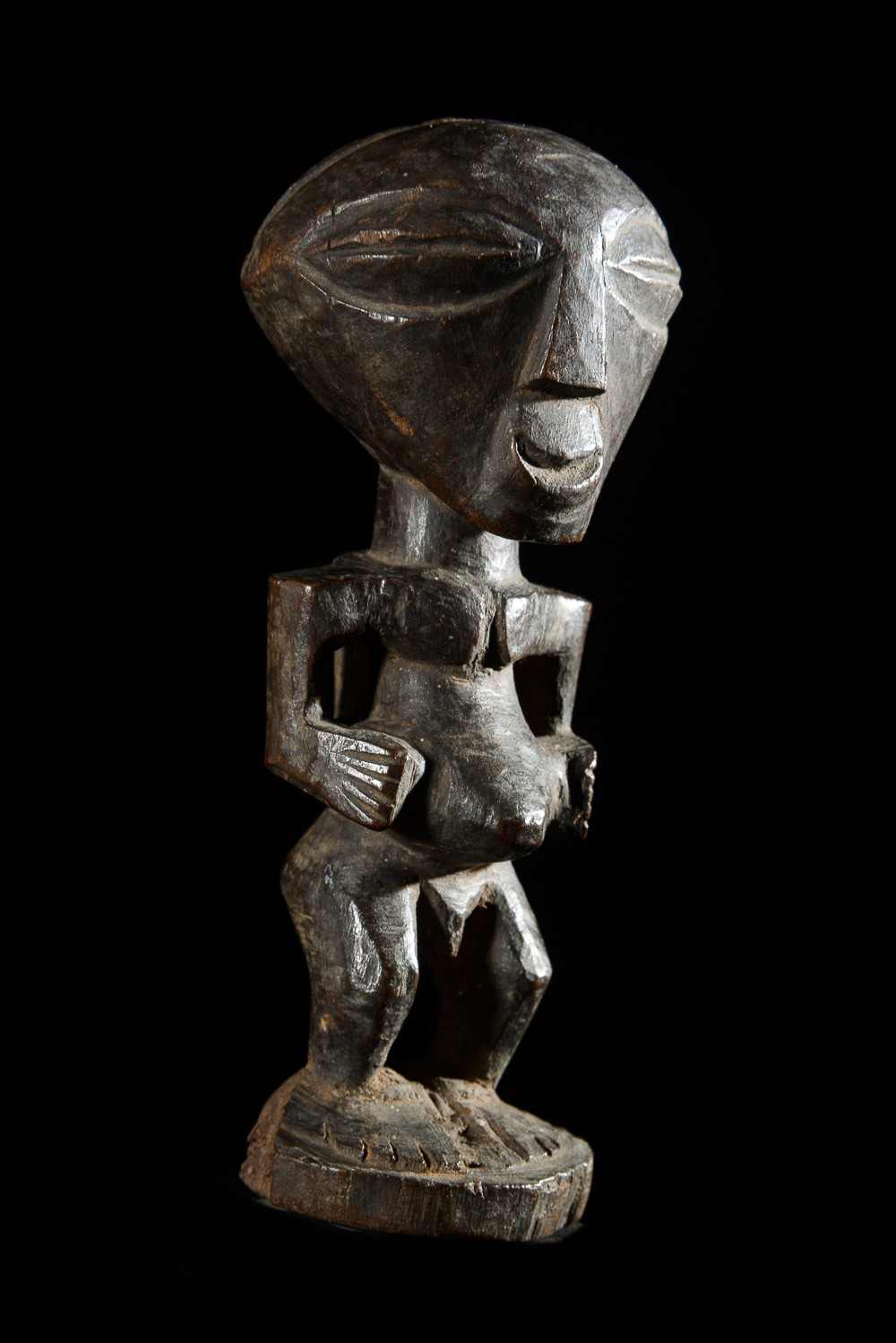 Fetiche Nkishi amulette - Songye - RDC Zaire - Fetiches africains