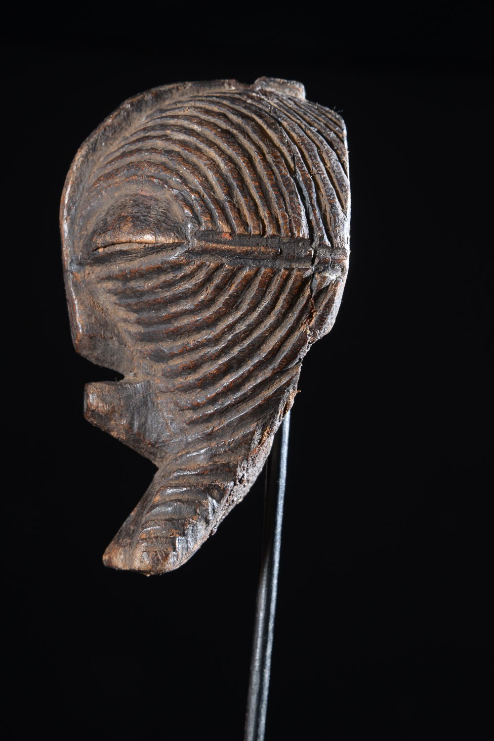 Masque Insigne ou de grade Kifwebe - Songye - RDC Zaire
