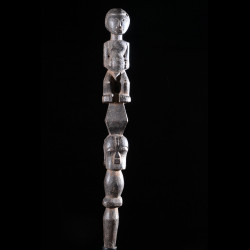 Sceptre de devin - Songye - RDC Zaire - Objets de regalia