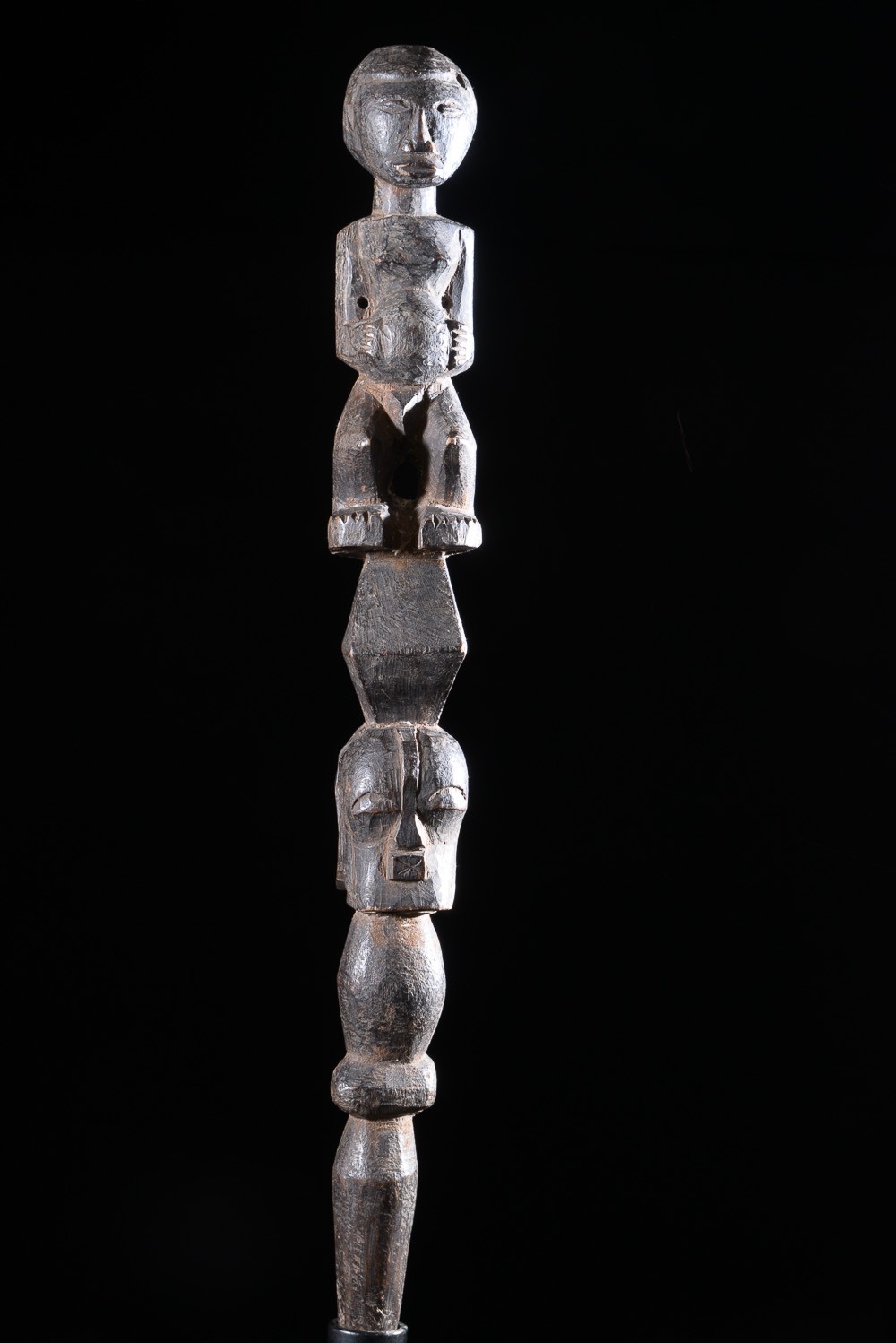 Sceptre de devin - Songye - RDC Zaire - Objets de regalia