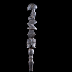 Sceptre de devin - Songye - RDC Zaire - Objets de regalia