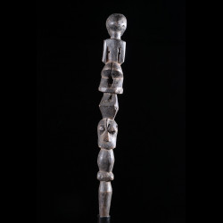 Sceptre de devin - Songye - RDC Zaire - Objets de regalia