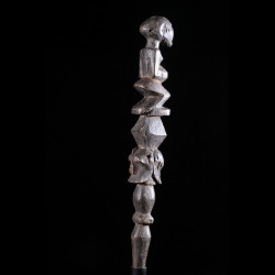 Sceptre de devin - Songye - RDC Zaire - Objets de regalia