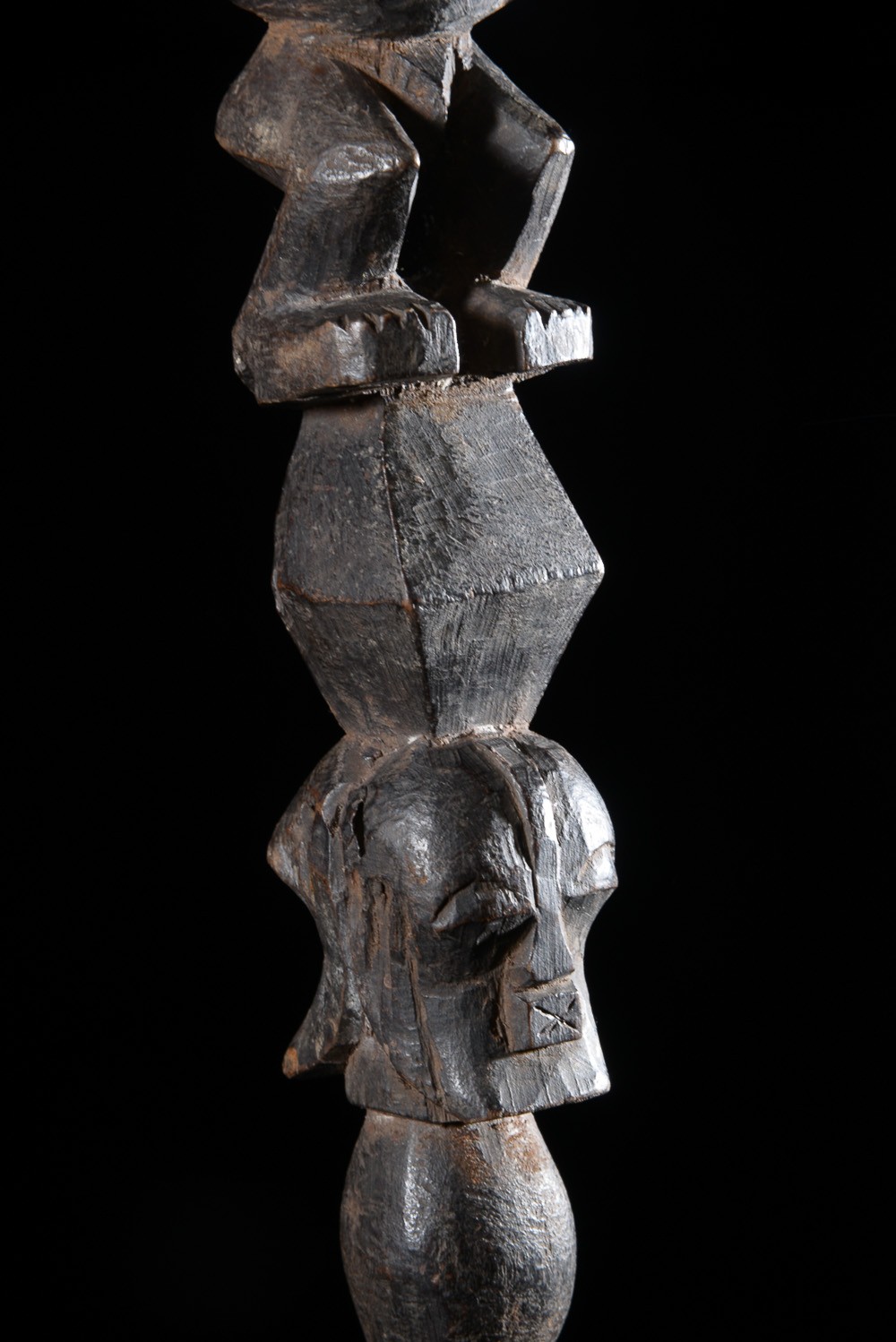 Sceptre de devin - Songye - RDC Zaire - Objets de regalia