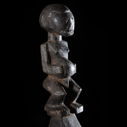 Sceptre de devin - Songye - RDC Zaire - Objets de regalia