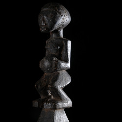 Sceptre de devin - Songye - RDC Zaire - Objets de regalia