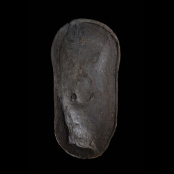Bouclier en cuir - Konso - Ethiopie