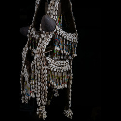Masque Cagoule de Jeune Fille - Dogon - Mali