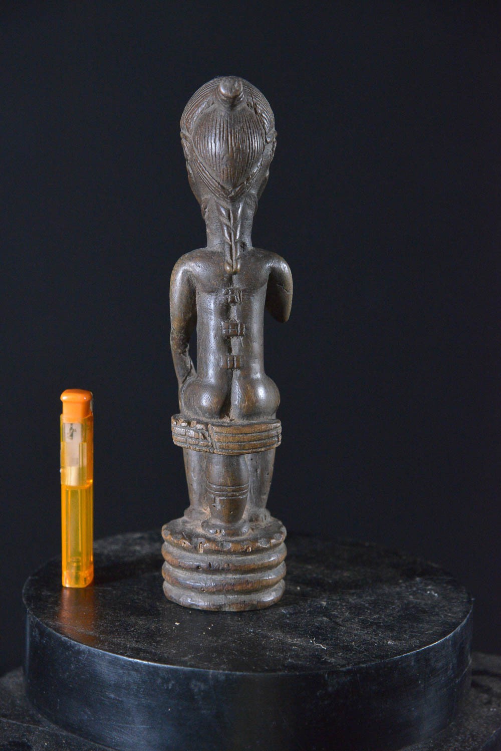 Statuette de roi - Baoule - Côte d'Ivoire