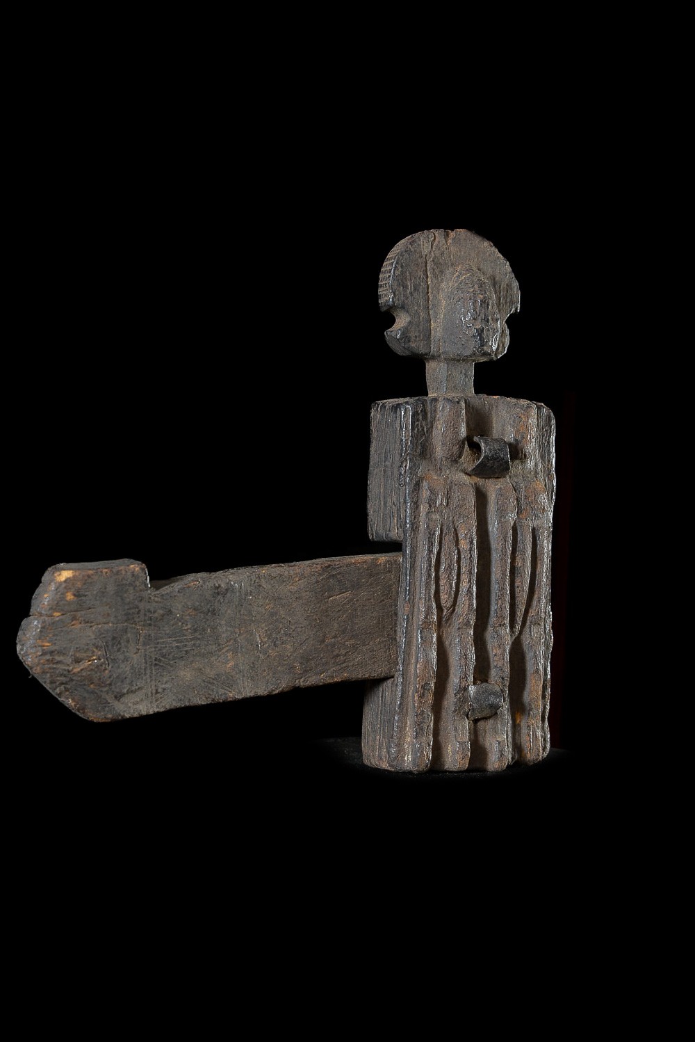 Serrure de porte ancienne - Bambara - Mali