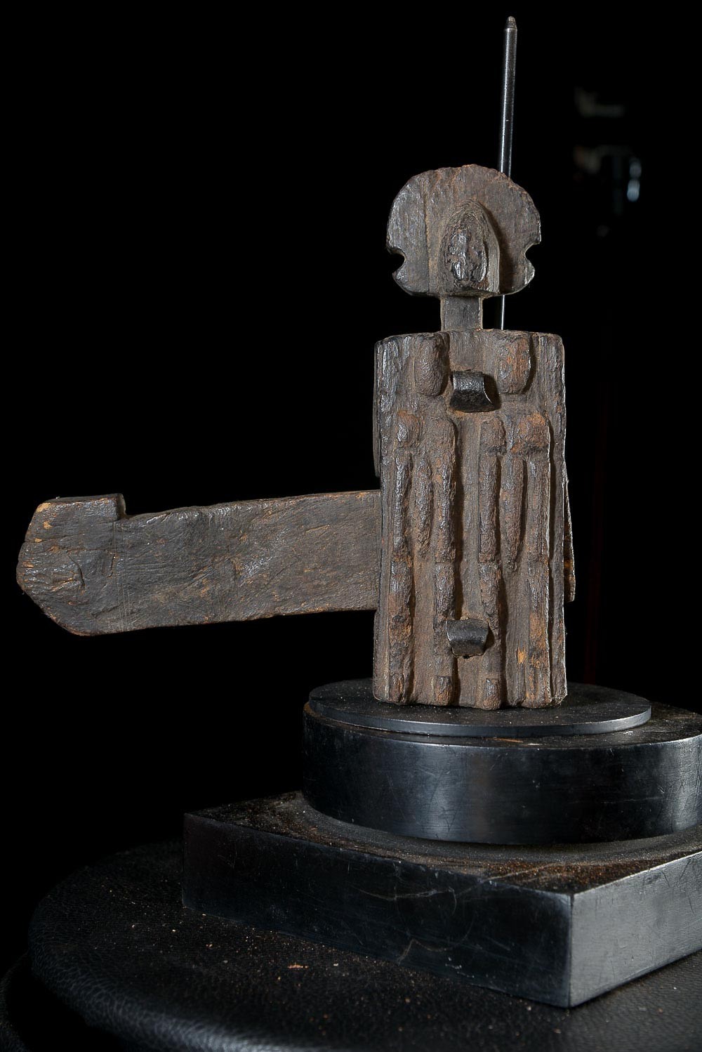 Serrure de porte ancienne - Bambara - Mali