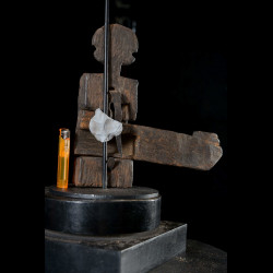 Serrure de porte ancienne - Bambara - Mali