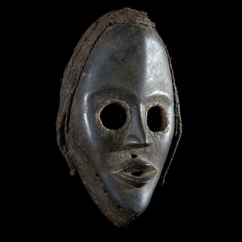 Masque feminin - Dan / Yacouba - Liberia - Masques africains