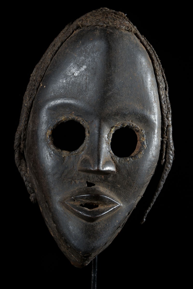 Masque feminin - Dan / Yacouba - Liberia - Masques africains