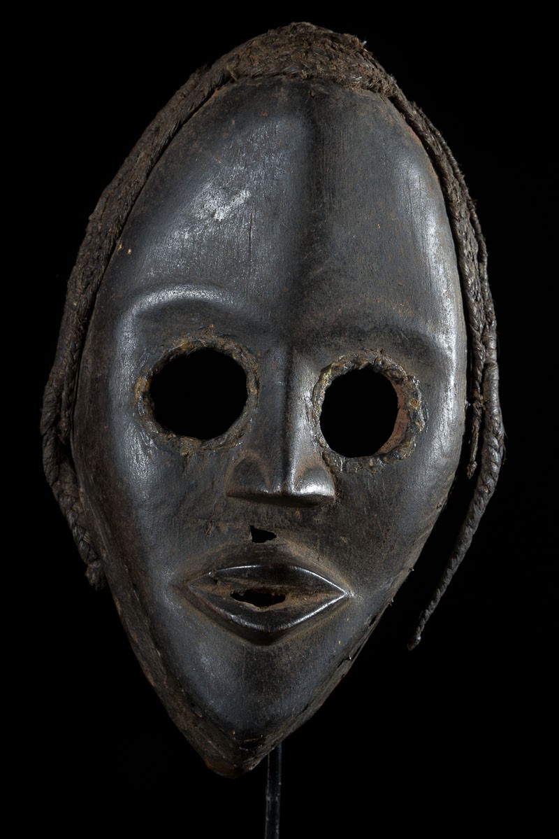 Masque feminin - Dan / Yacouba - Liberia - Masques africains