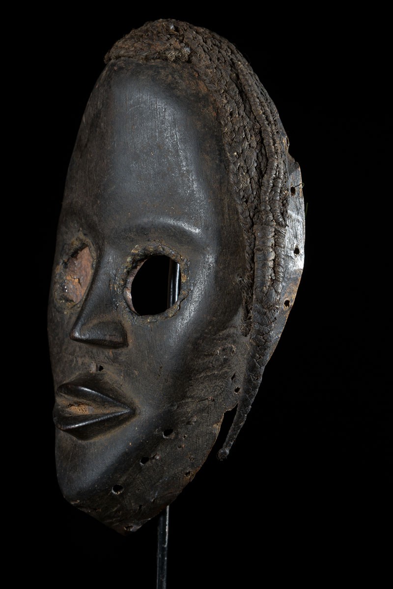 Masque feminin - Dan / Yacouba - Liberia - Masques africains