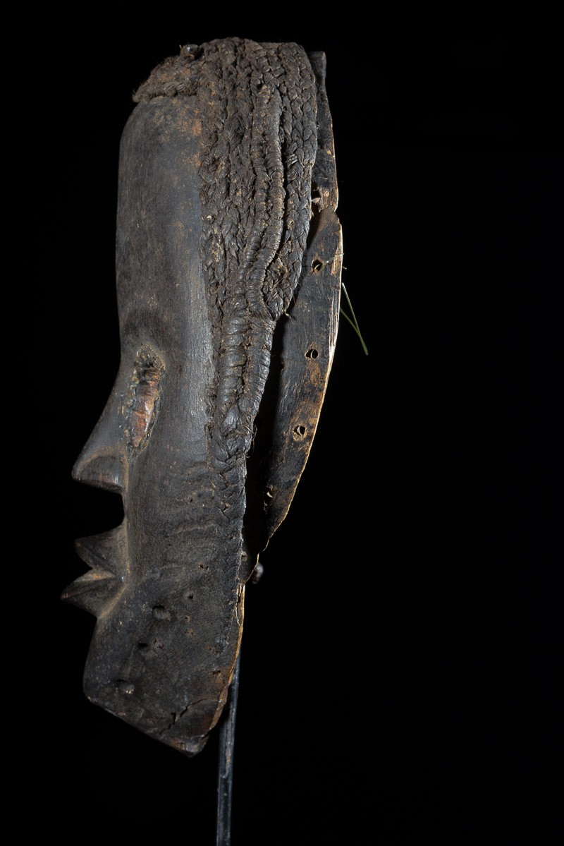 Masque feminin - Dan / Yacouba - Liberia - Masques africains