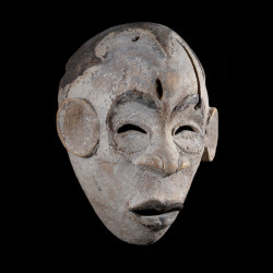 Masque de ceremonie - Idoma - Nigeria