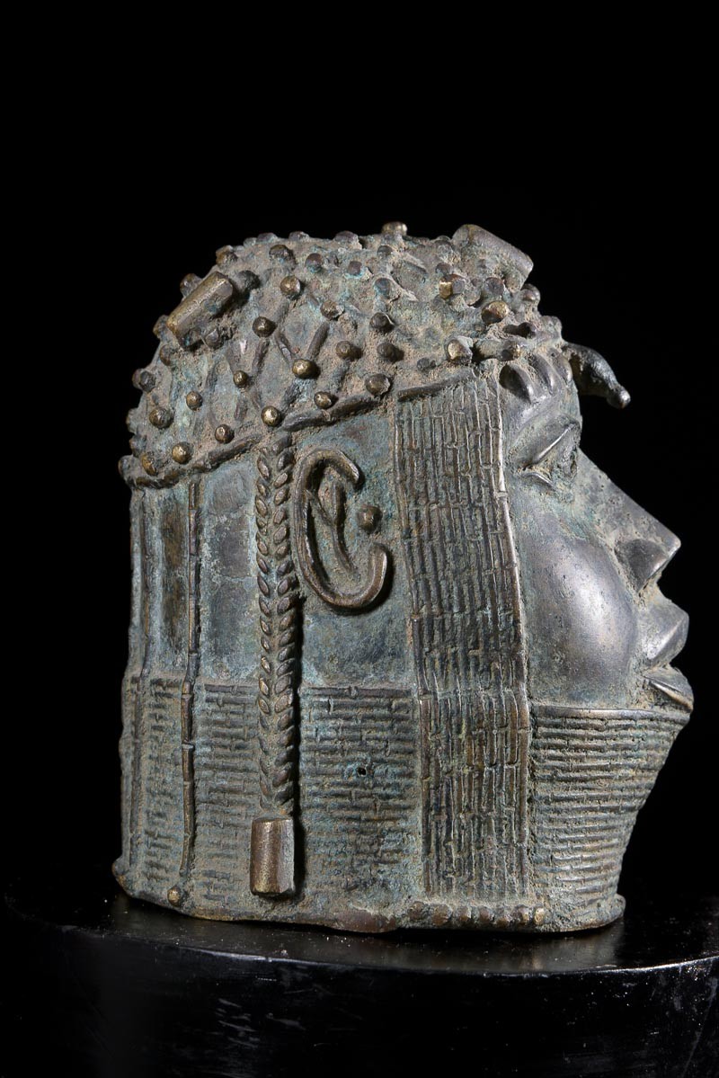 Tete Oba Bronze Ife - Bini Edo - Benin