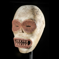 Masque Teta a Mokeba - Tsogho - Gabon - Masques du Gabon