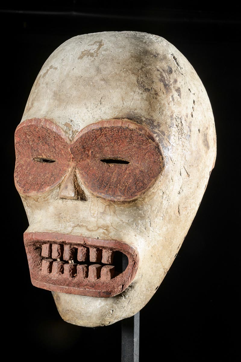 Masque Teta a Mokeba - Tsogho - Gabon - Masques du Gabon