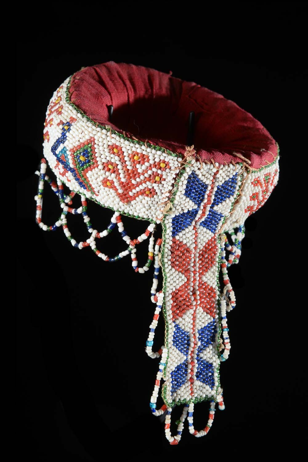 Bracelet de bras en perles - Zoulou - Afrique du Sud / Bostwana