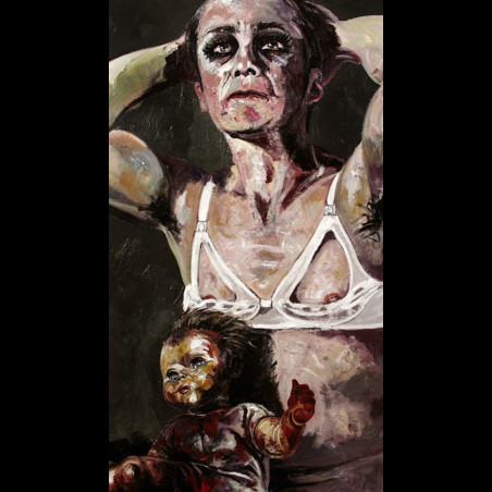 Huile sur toile 150 x 200 cm - Thierry Dussac -2007