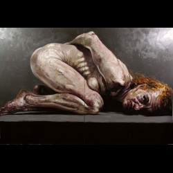 Huile sur toile Dyptique...