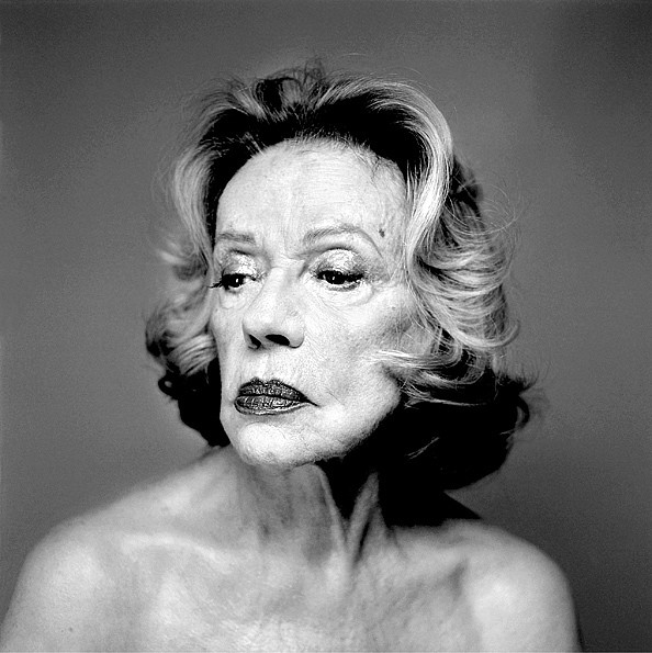 Tirage photo - Jeanne Moreau - Olivier Roller - 2005