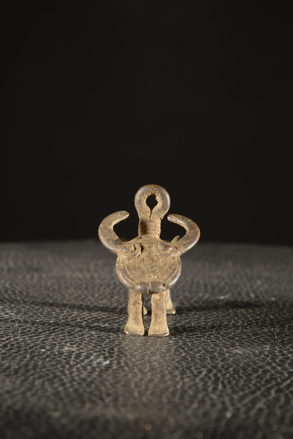 Pendentif amulette Buffle - Bwa - Burkina Faso