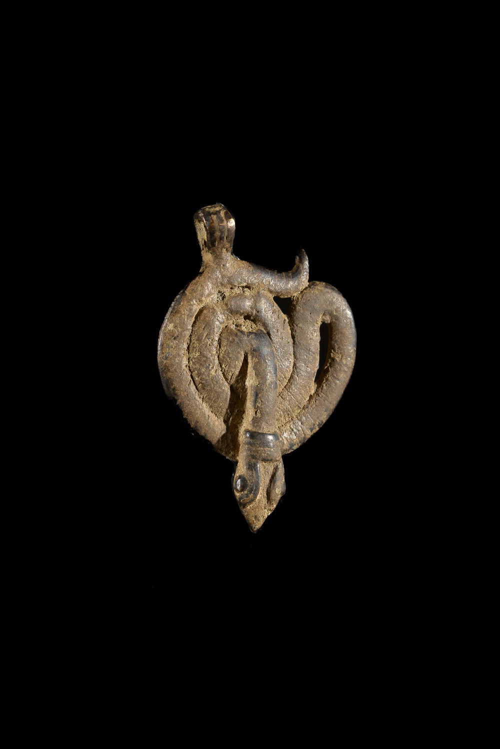 Pendentif serpents Debira - Gan - Burkina Faso