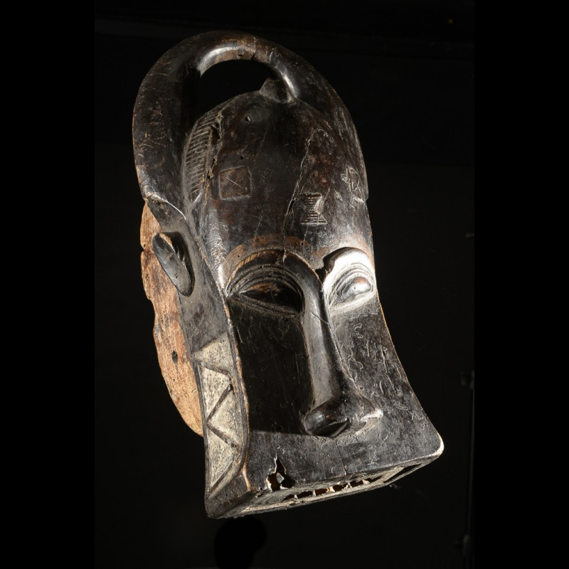 Masque Zoomorphe Goli Glen - Baoule - Côte d'Ivoire