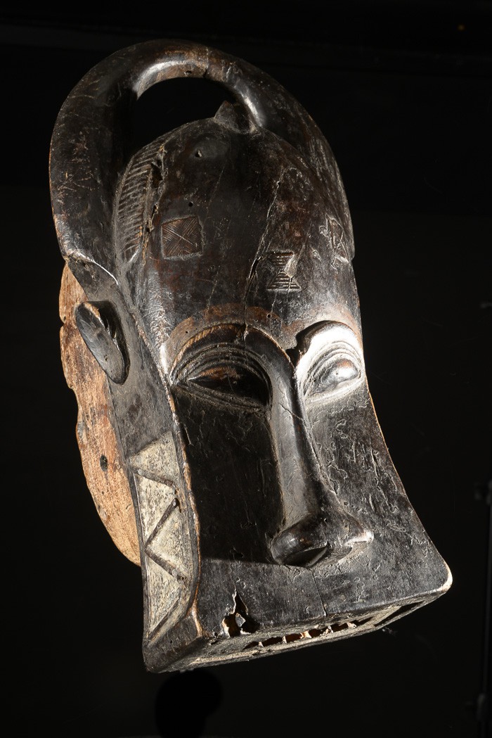 Masque Zoomorphe Goli Glen - Baoule - Côte d'Ivoire