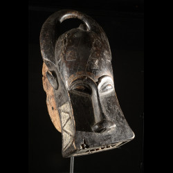 Masque Zoomorphe Goli Glen - Baoule - Côte d'Ivoire