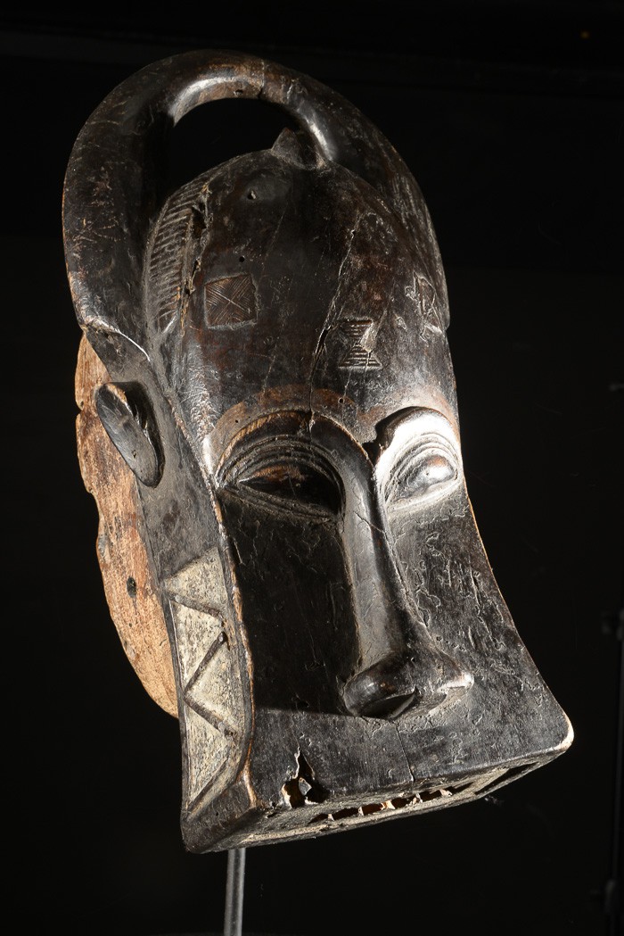 Masque Zoomorphe Goli Glen - Baoule - Côte d'Ivoire
