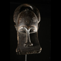 Masque Zoomorphe Goli Glen - Baoule - Côte d'Ivoire