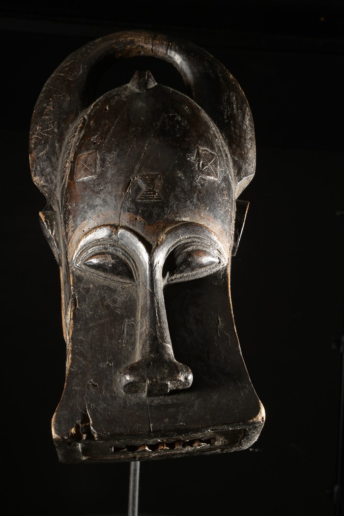 Masque Zoomorphe Goli Glen - Baoule - Côte d'Ivoire