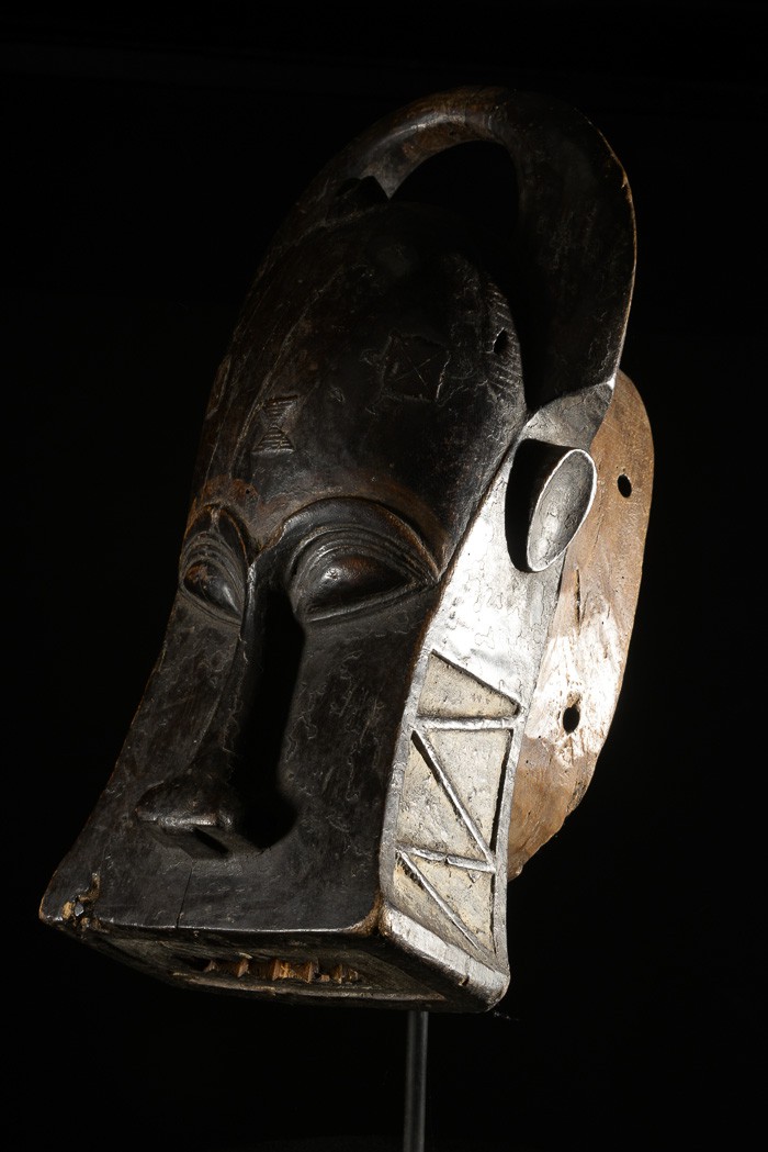Masque Zoomorphe Goli Glen - Baoule - Côte d'Ivoire