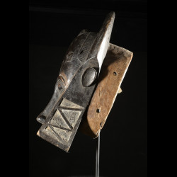 Masque Zoomorphe Goli Glen - Baoule - Côte d'Ivoire